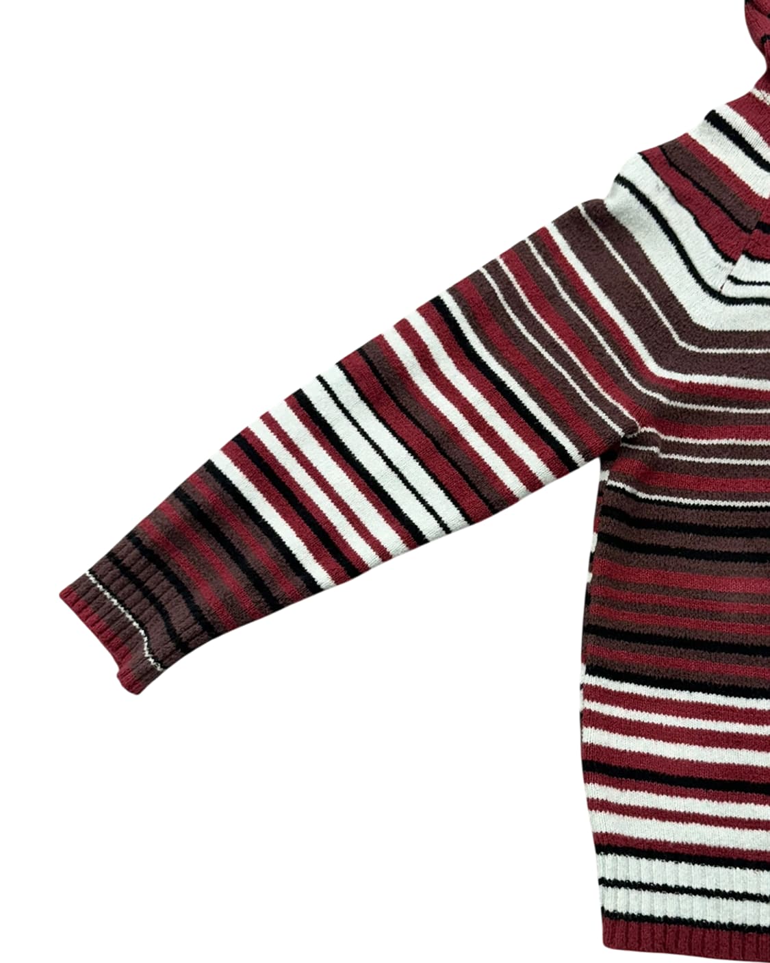 아크네 스튜디오 스트라이프 니트 후드집업 상품이미지9