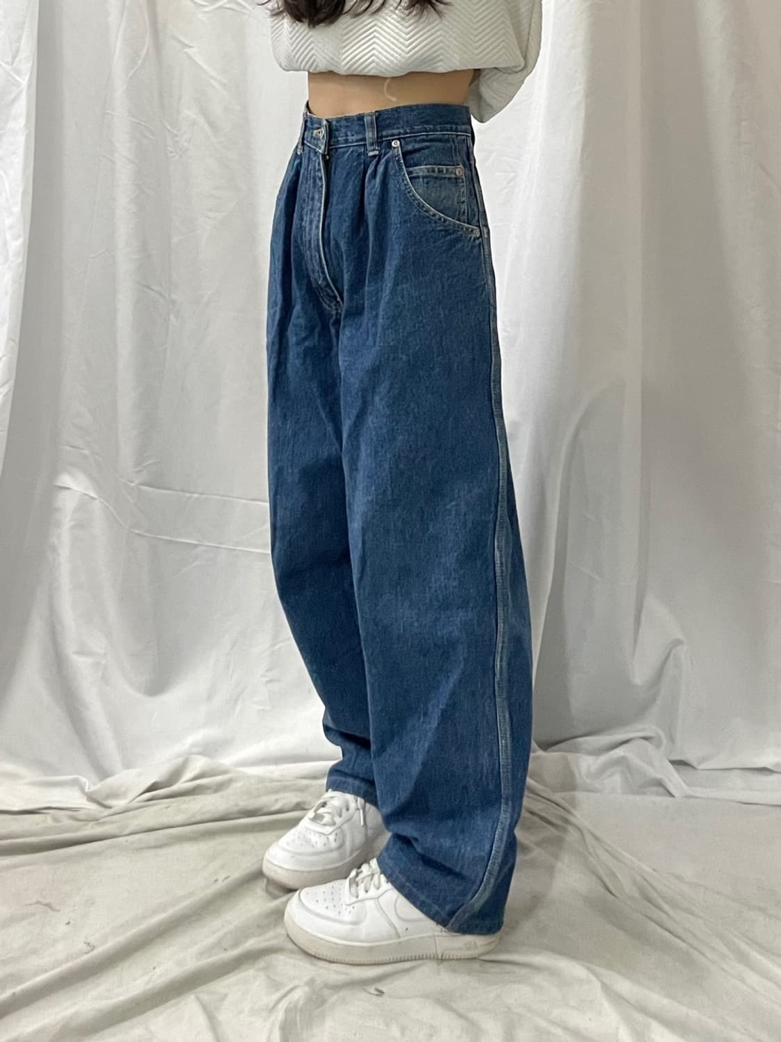 TIMELAG 중청 데님 팬츠 30inch 상품이미지2