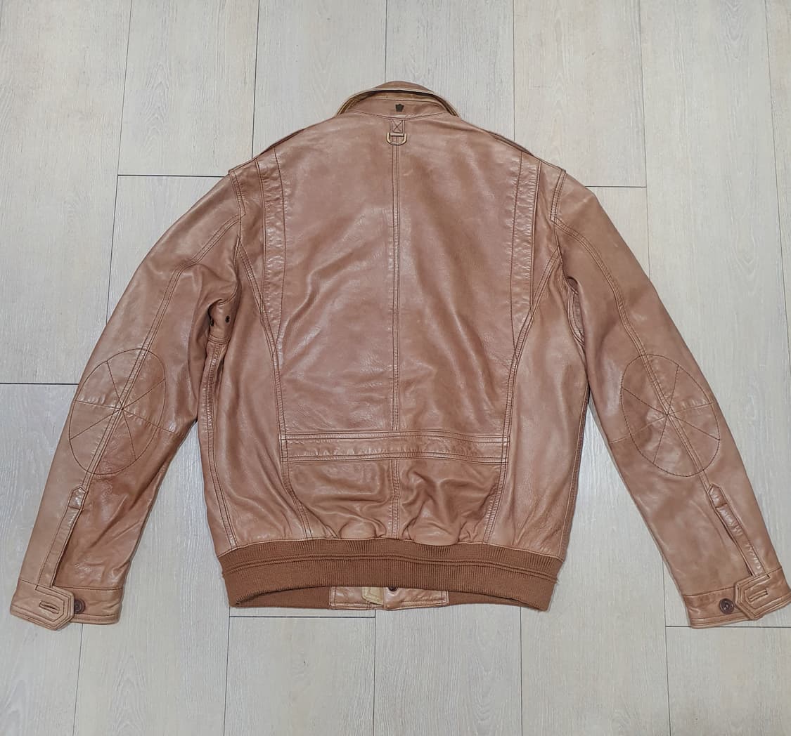 마시모 두띠 A-2 플라이트 자켓 양가죽 m (100) 상품이미지2