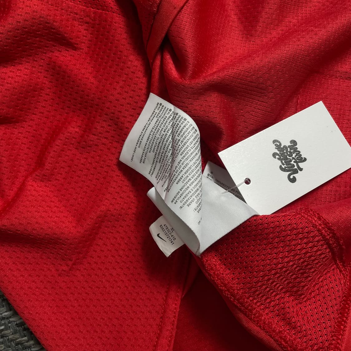 나이키 맨체스터 유나이티드 06-07 라이언 긱스 유니폼 o 4084 상품이미지6