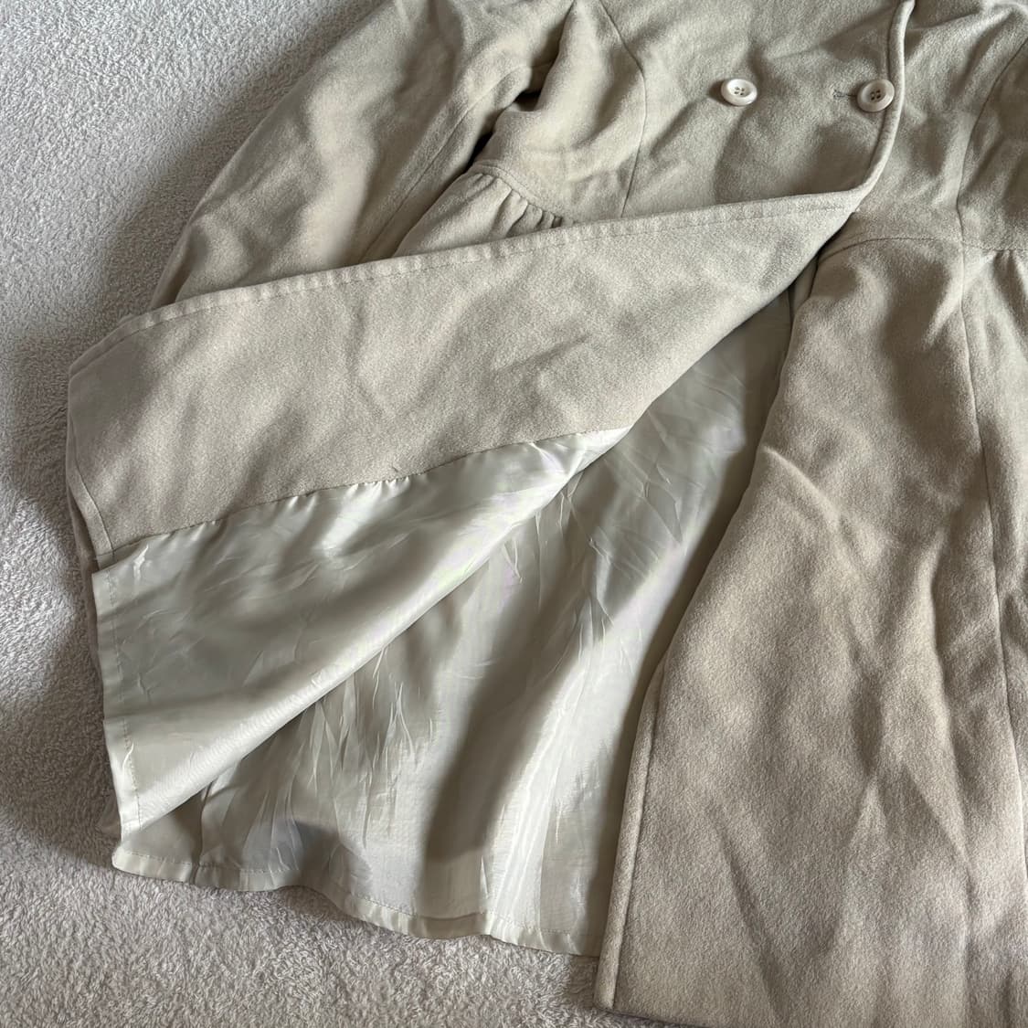 일본빈티지 마리끌레르 marie claire forum 코트 상품이미지6