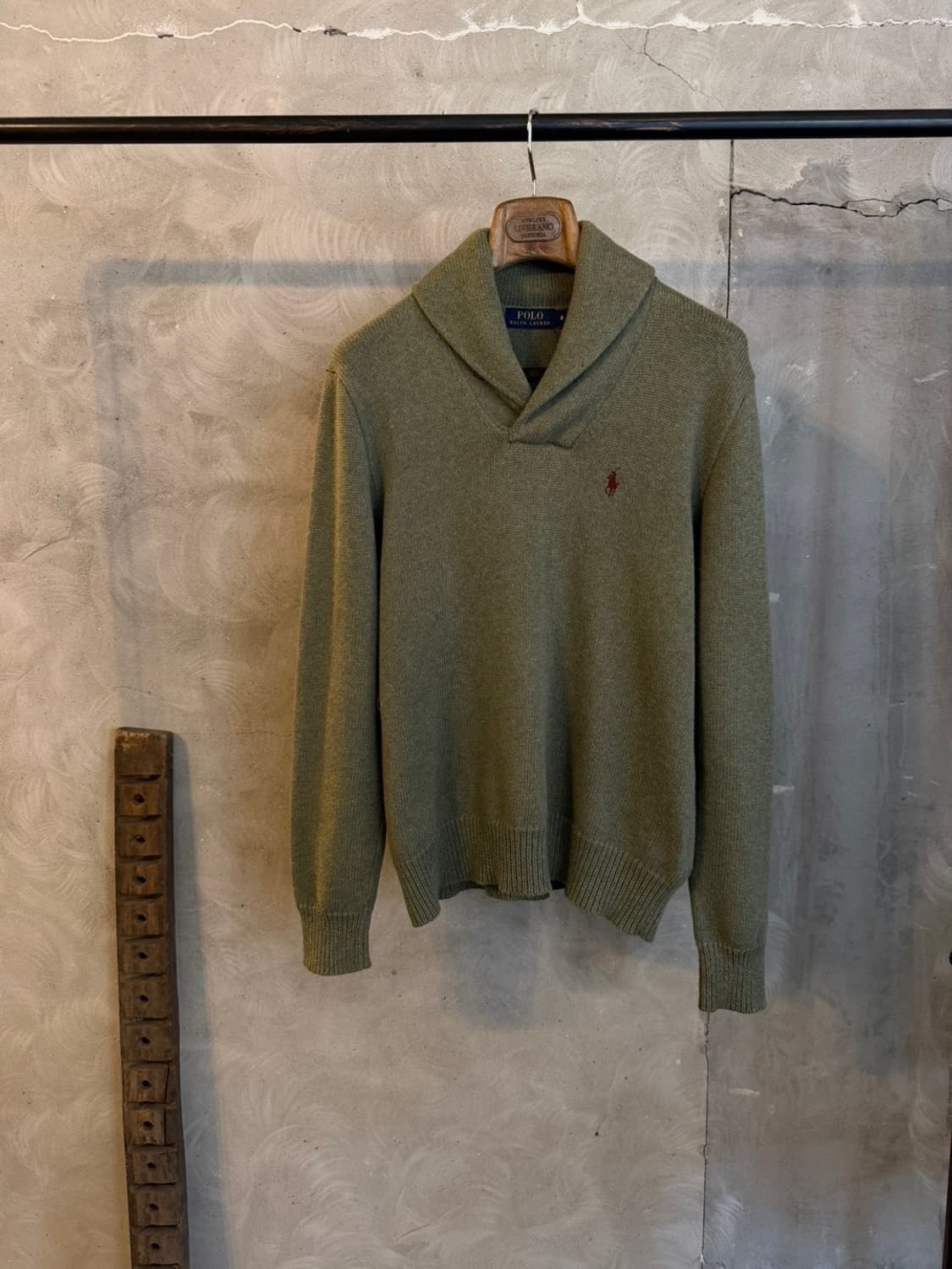 폴로 랄프로렌 숄칼라 니트 100 상품이미지1