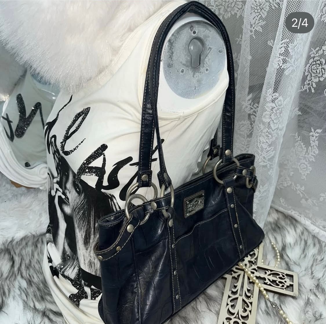 오네갸루 긱시크 숄더백 상품이미지2