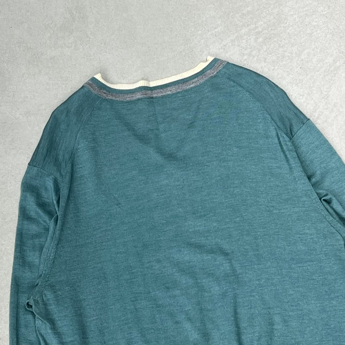 에르메네질도 제냐 브이넥니트 s09260 상품이미지3