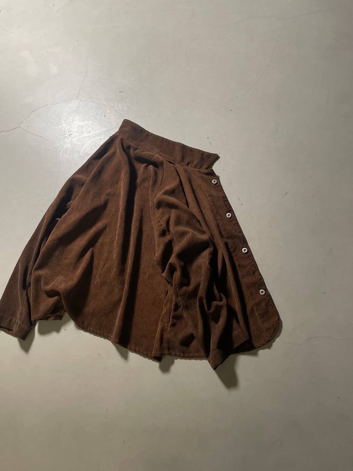 H•d One off Corduroy Oversized jacket 상품이미지6