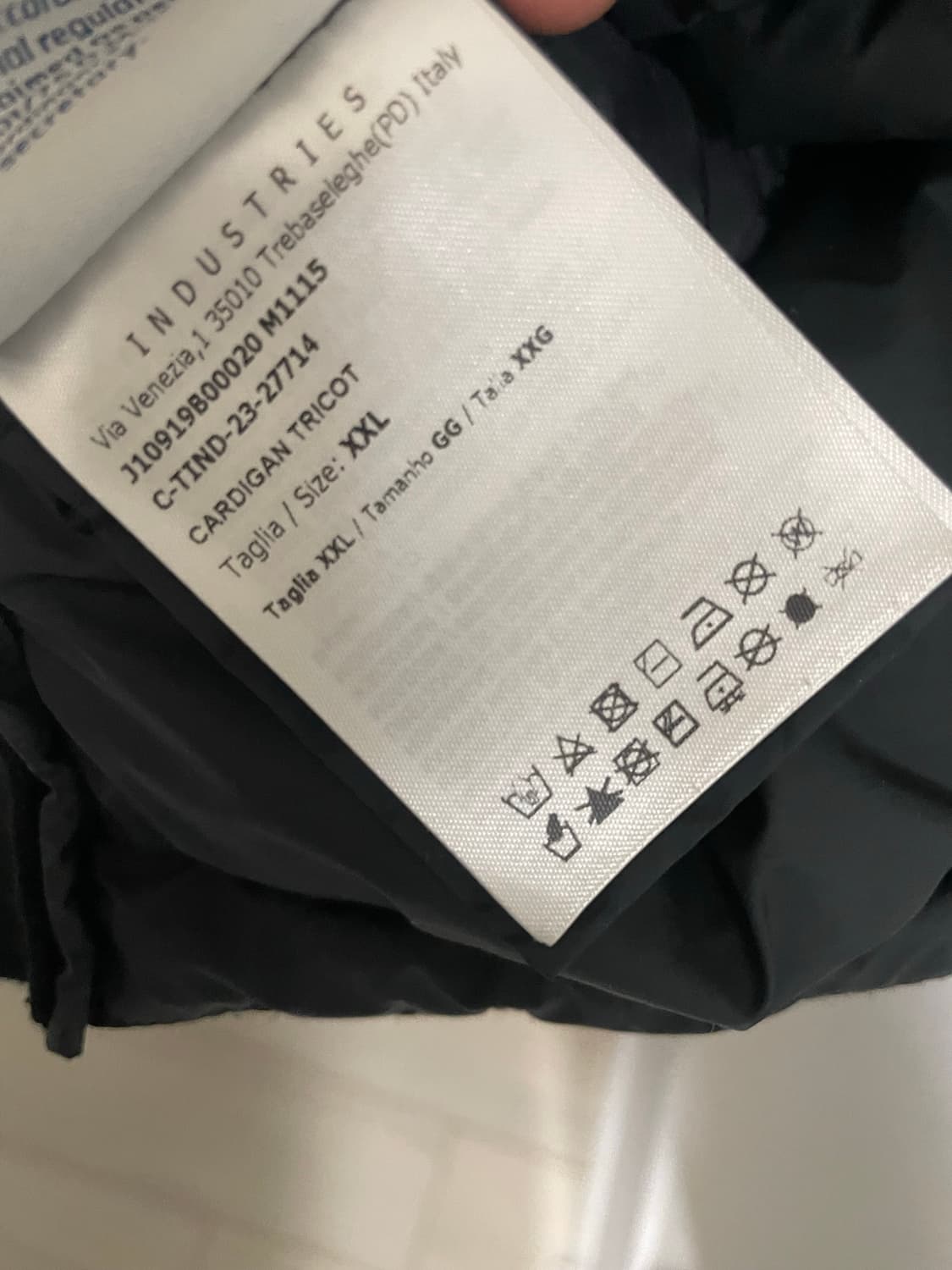 몽클레어 니트패딩 XXL 상품이미지3