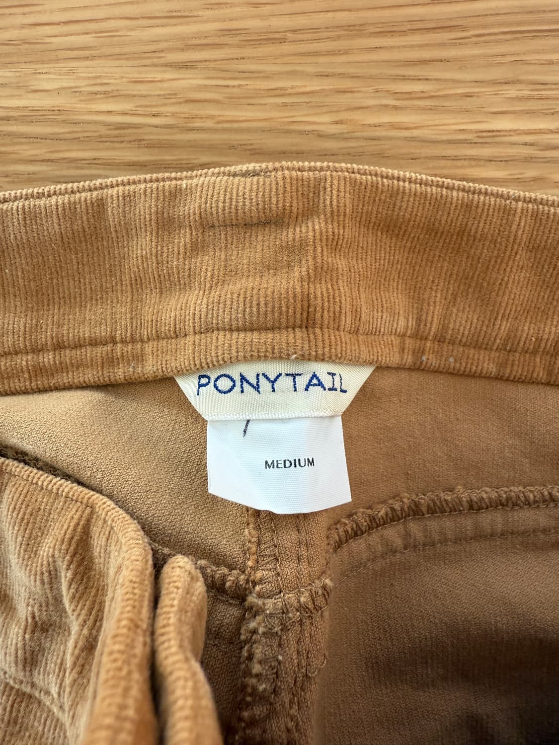 포니테일(PONYTAIL) 코듀로이 팬츠 상품이미지5