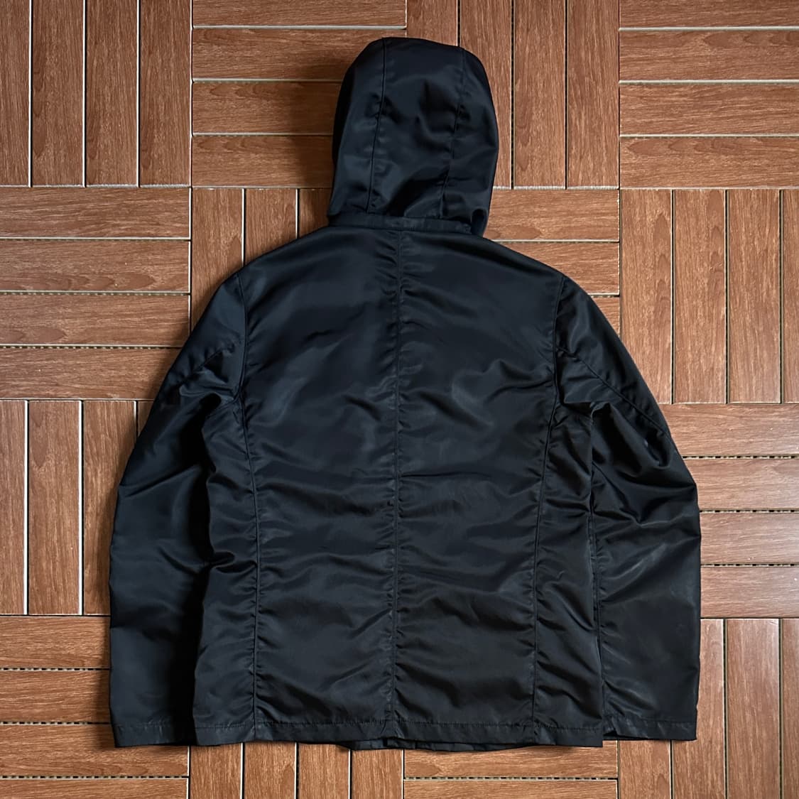 Rip van winkle japan multi pocket hoodie 상품이미지2