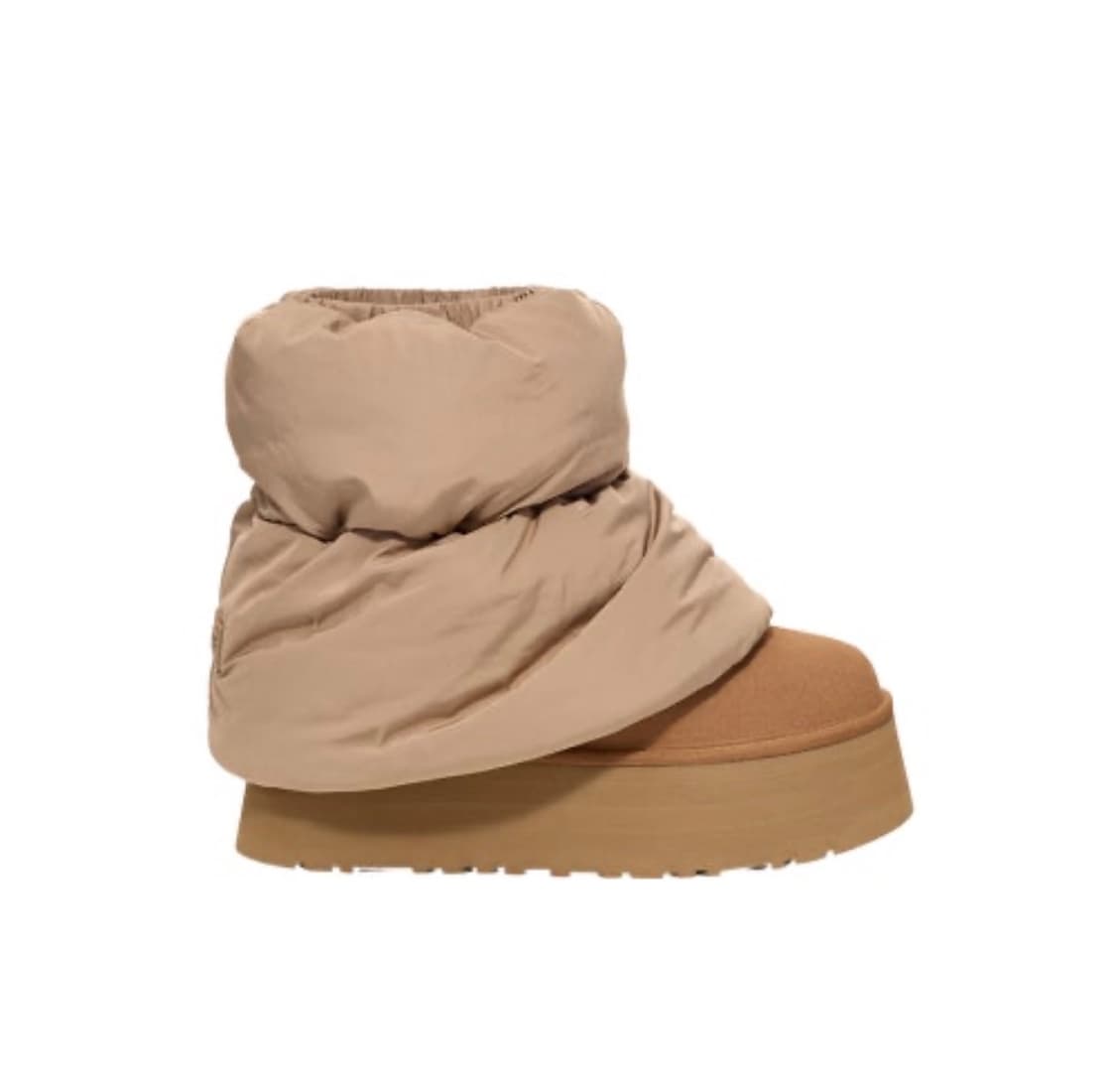 새상품)UGG 클래식 미니 플랫폼 레그워머 235-240size 상품이미지1