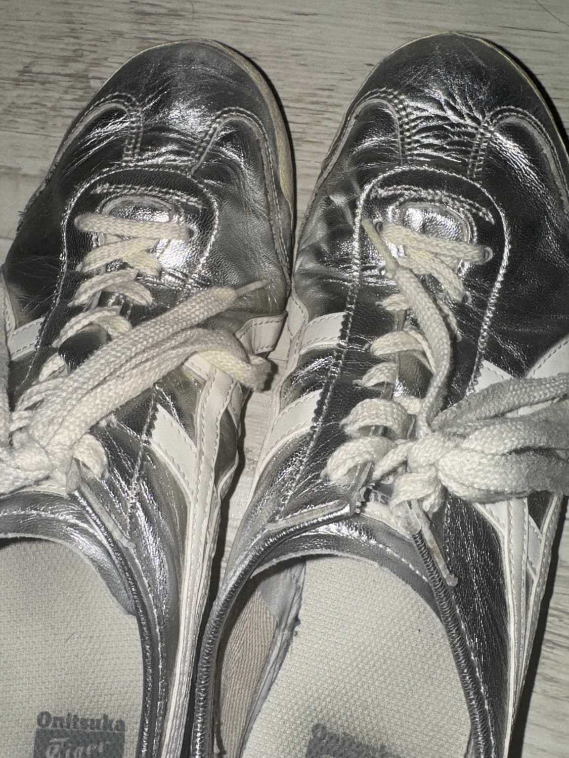 오니츠카타이거 멕시코66 실버 상품이미지5