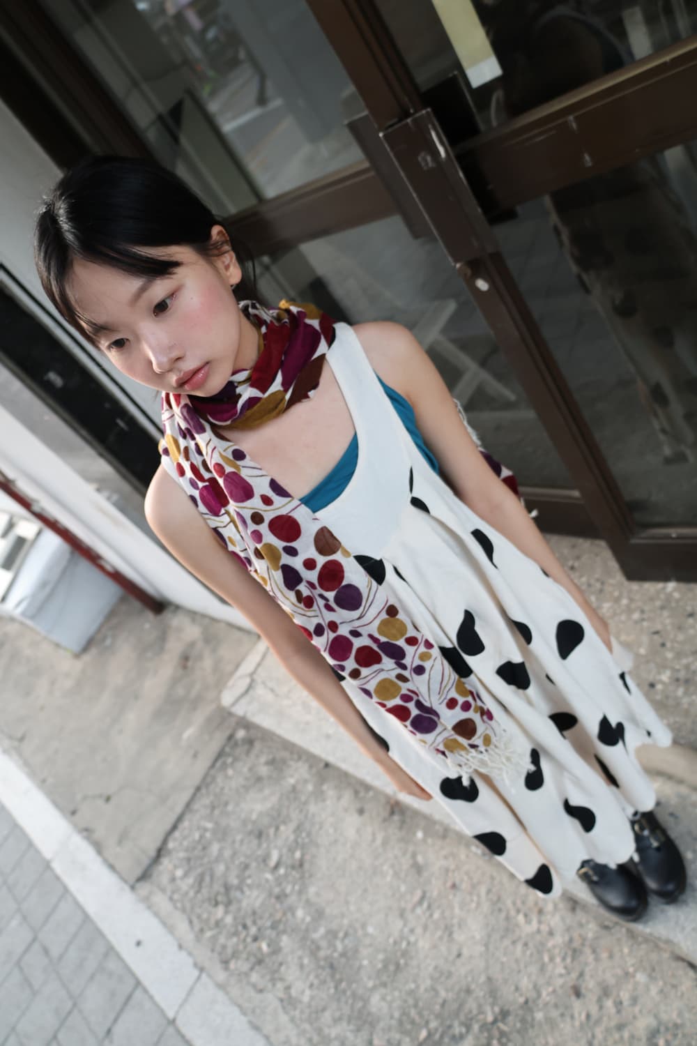 Podo dot art muffler 상품이미지2