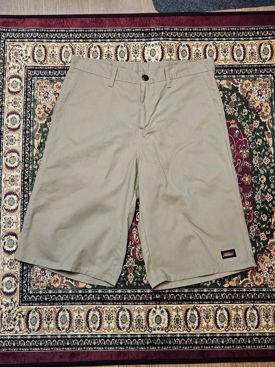 Dickies Beige 버뮤다 Work Shorts 상품이미지1
