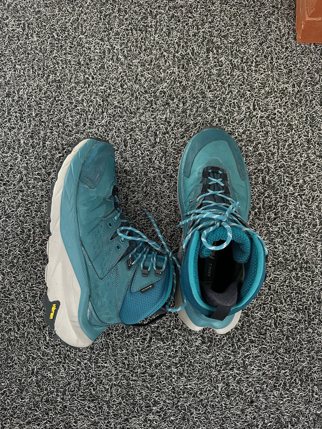 호카 카하 2 로우 GTX 등산화 280mm 터콰이즈 상품이미지4