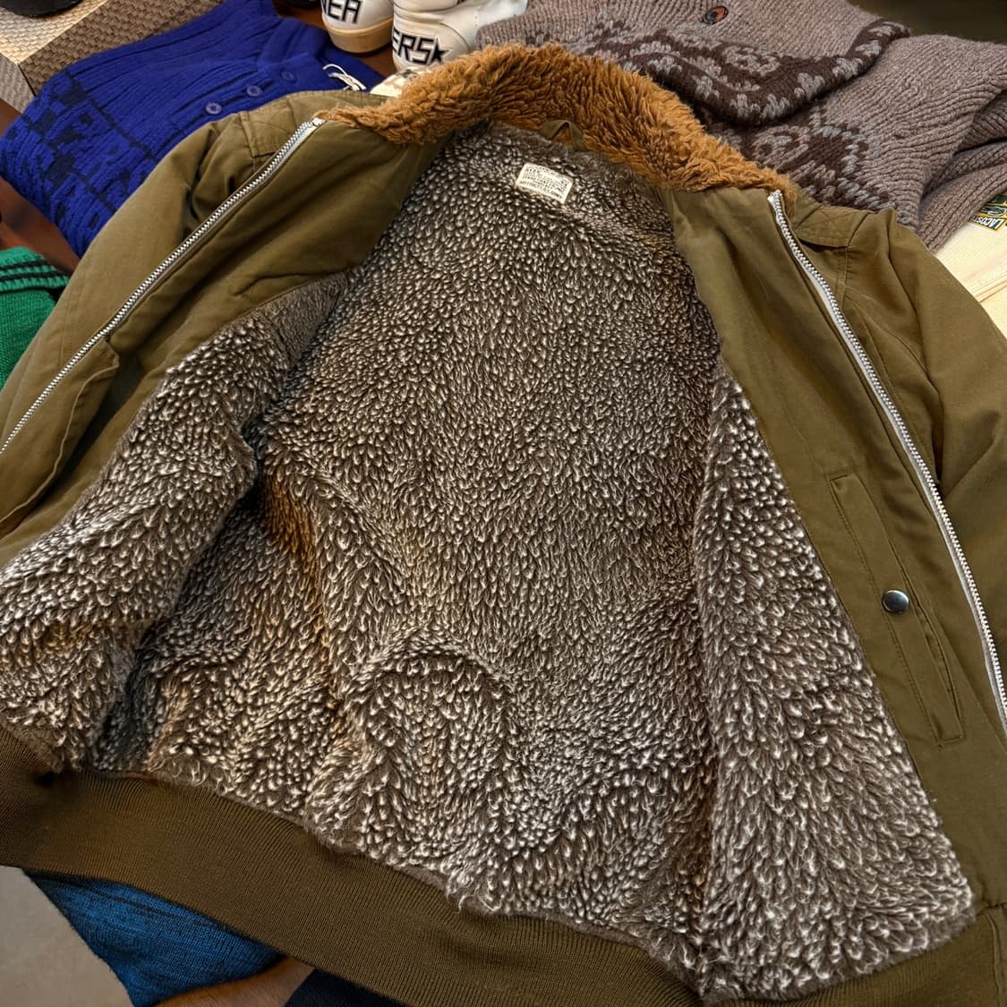 STAGG COAT.CO B10 밀리터리 자켓 상품이미지6