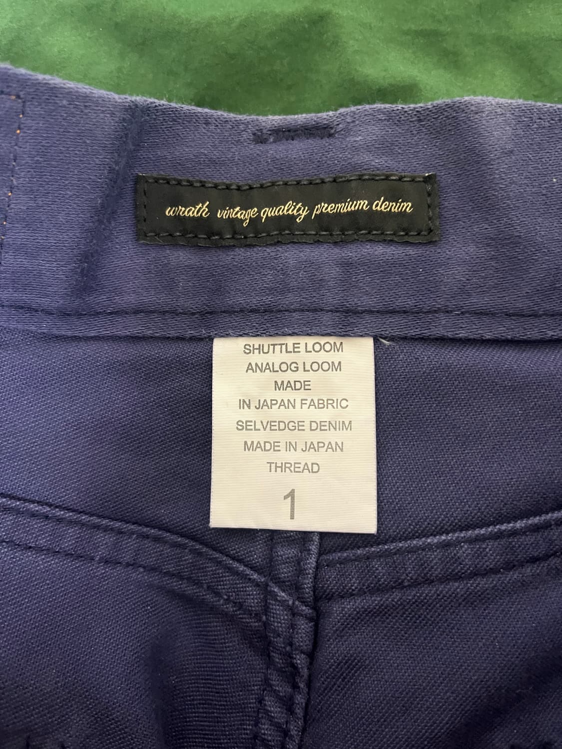 [판매] WRATH 레쓰 서비스메뉴얼 몰스킨 워크 팬츠 상품이미지4