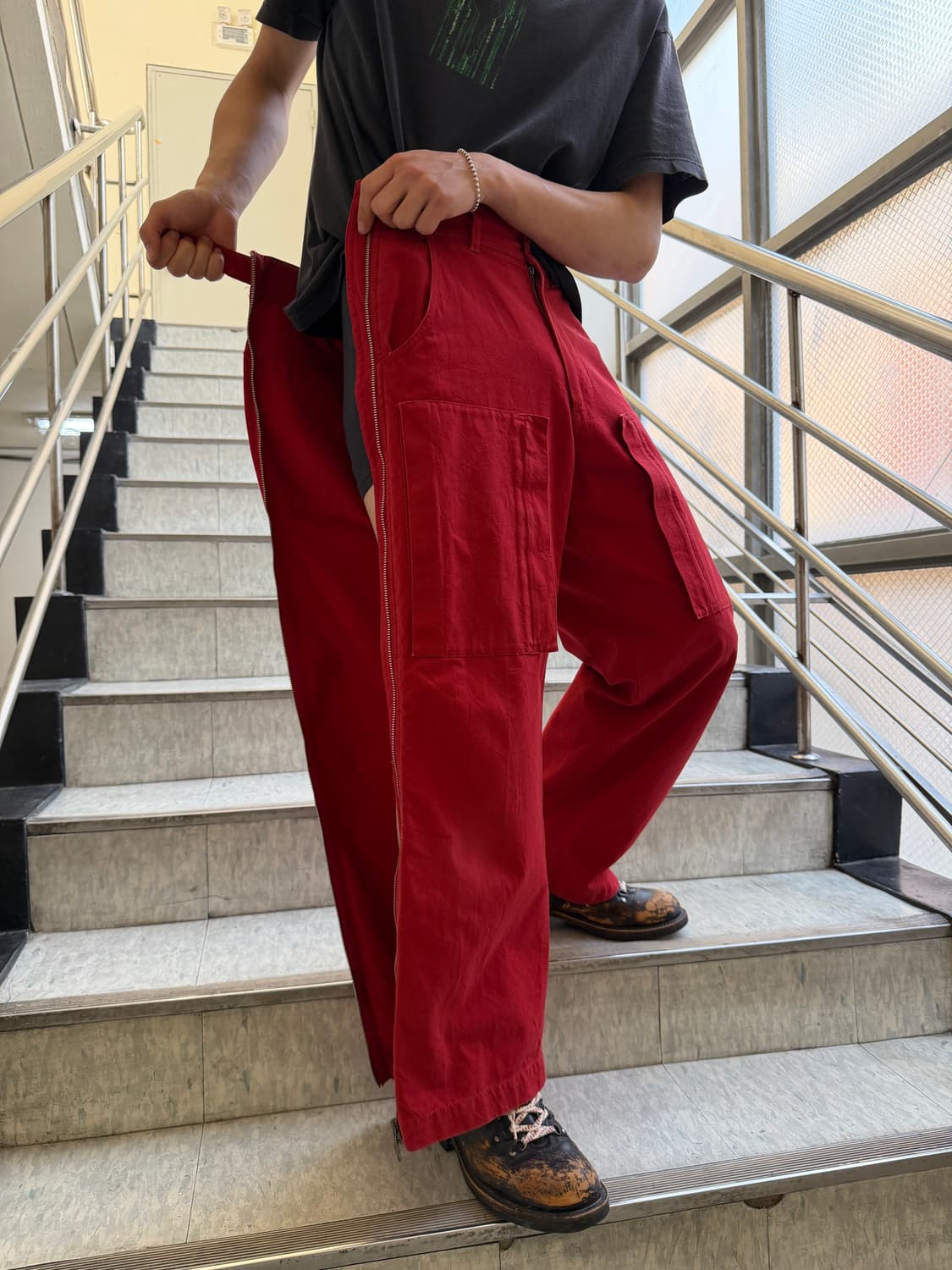 90s Yoshiyuki Konishi FICCE - Full-Zip 상품이미지2