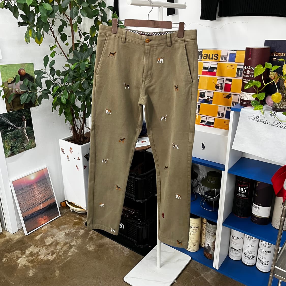 브룩스브라더스 자수팬츠 32x34 상품이미지1