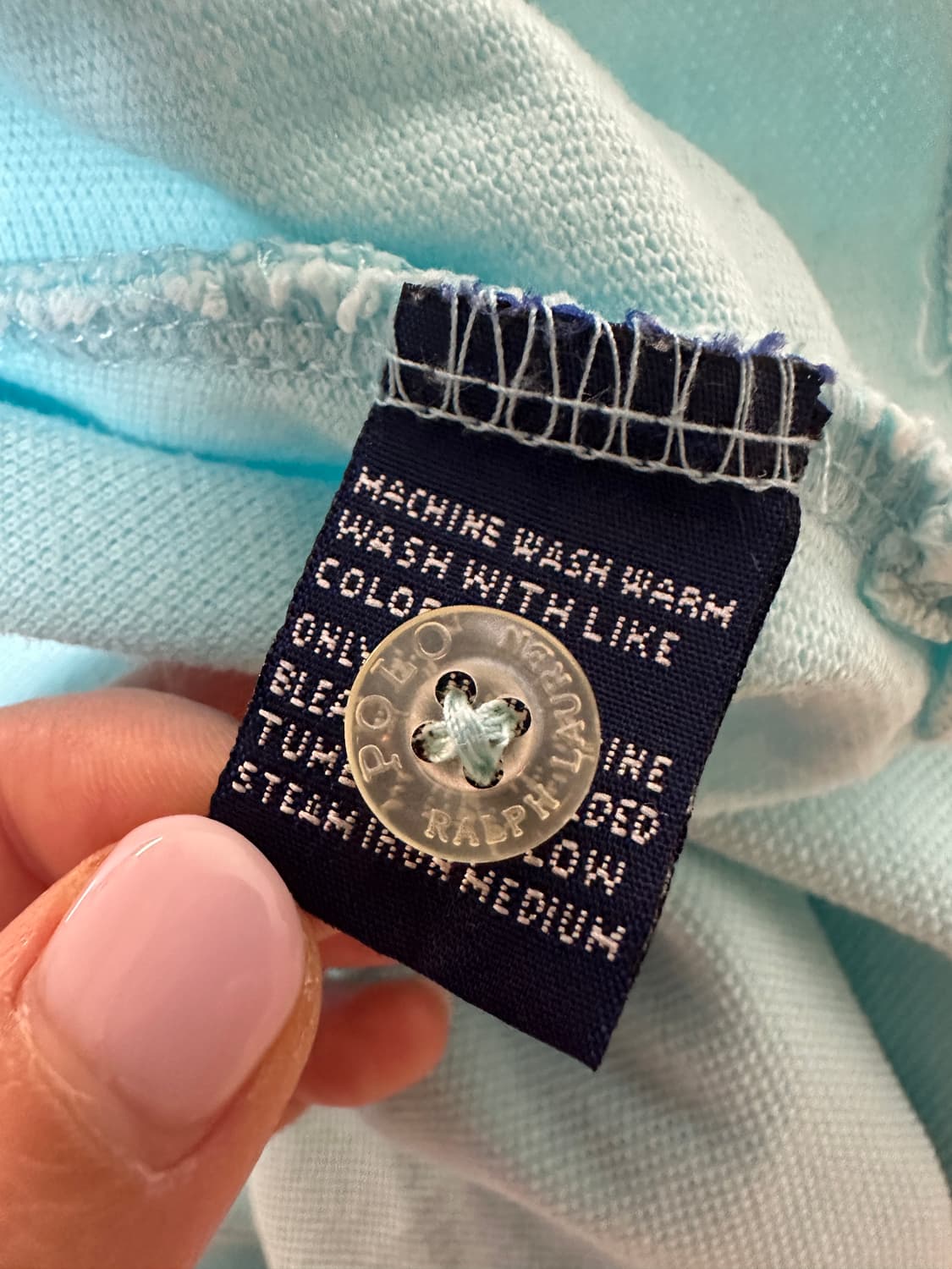 Polo Ralph Lauren 민트 폴로 반팔 pk 카라티 빈티지 상품이미지4