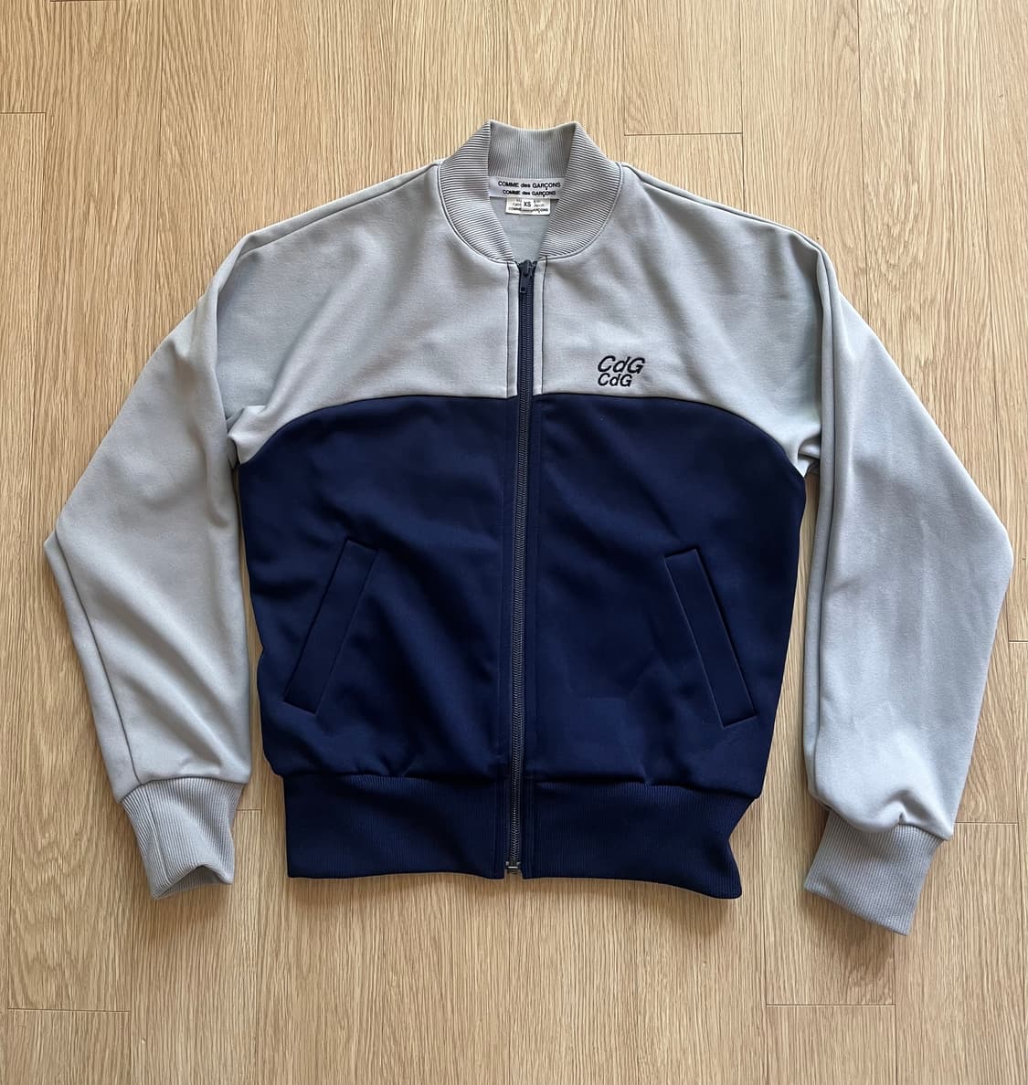 꼼데가르송 (CDG) 네이비 저지 셋업 상품이미지3