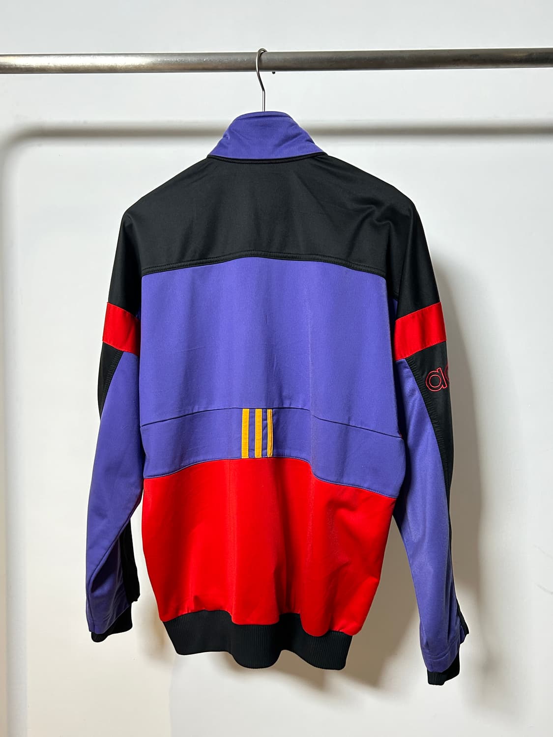 90s Adidas Original Half Zip Up Jacket 상품이미지6