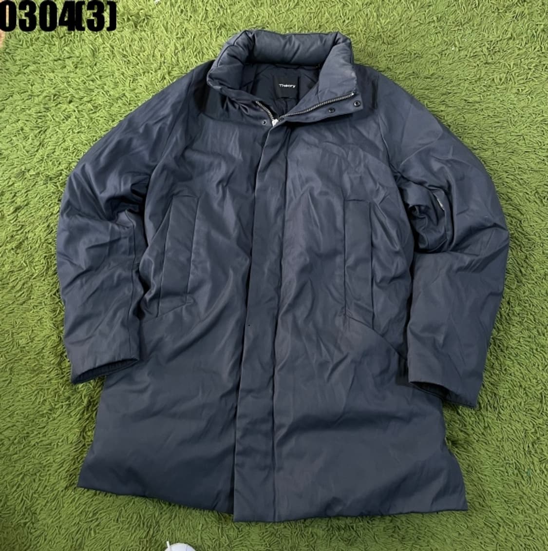 띠어리 롱 패딩 점퍼  상품이미지1