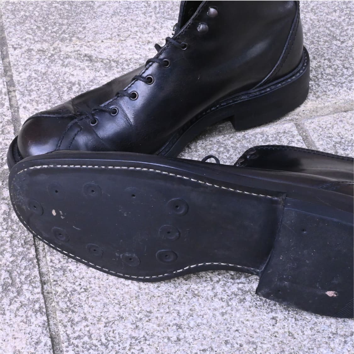 Prada Leather Monkey Boot 상품이미지2