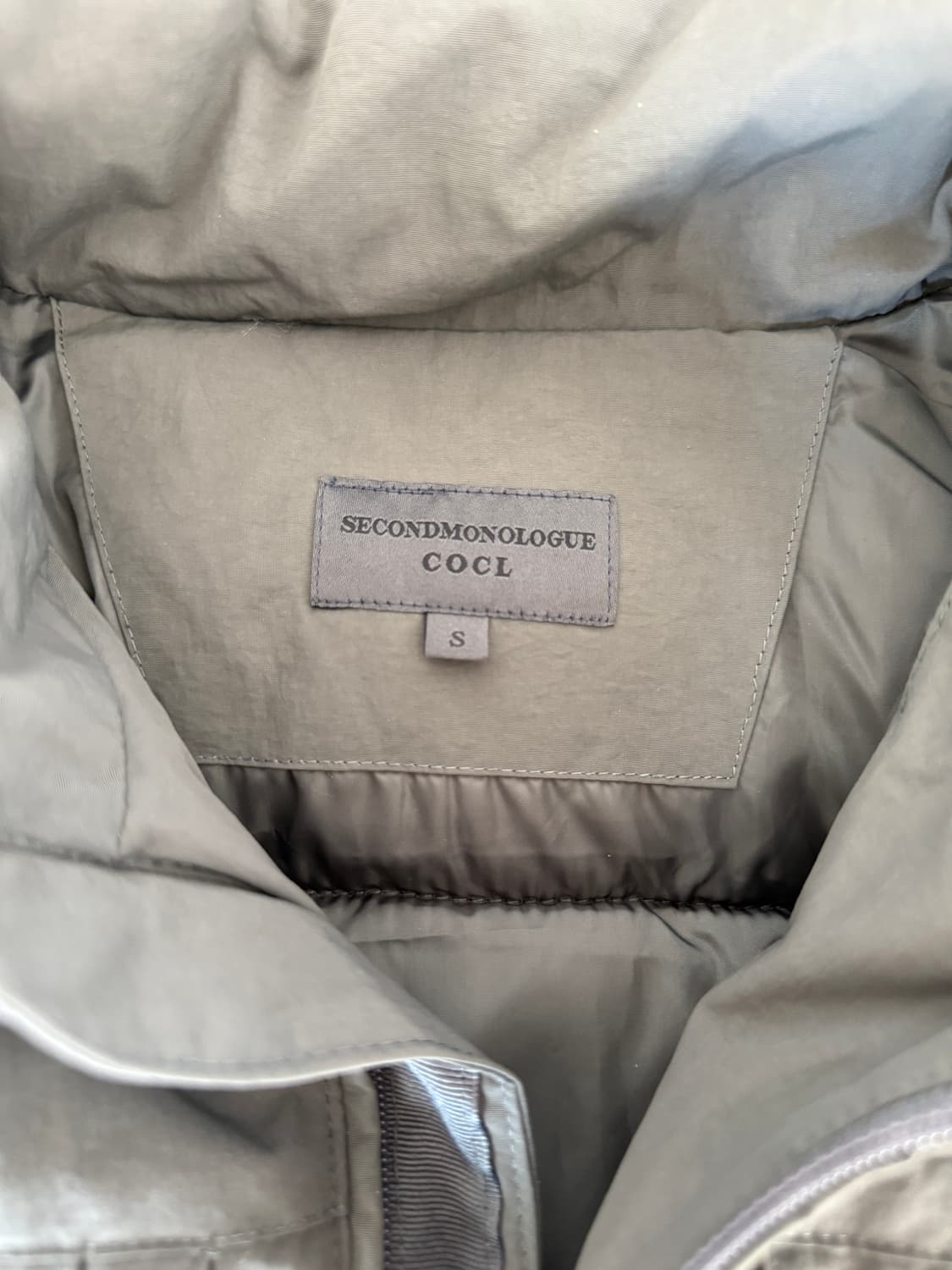 세컨드모놀로그 멀티 포켓 패딩 상품이미지6
