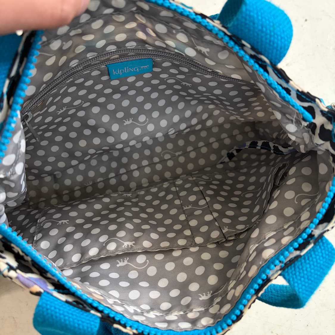 키플링 빈티지 토트백 OS 상품이미지5