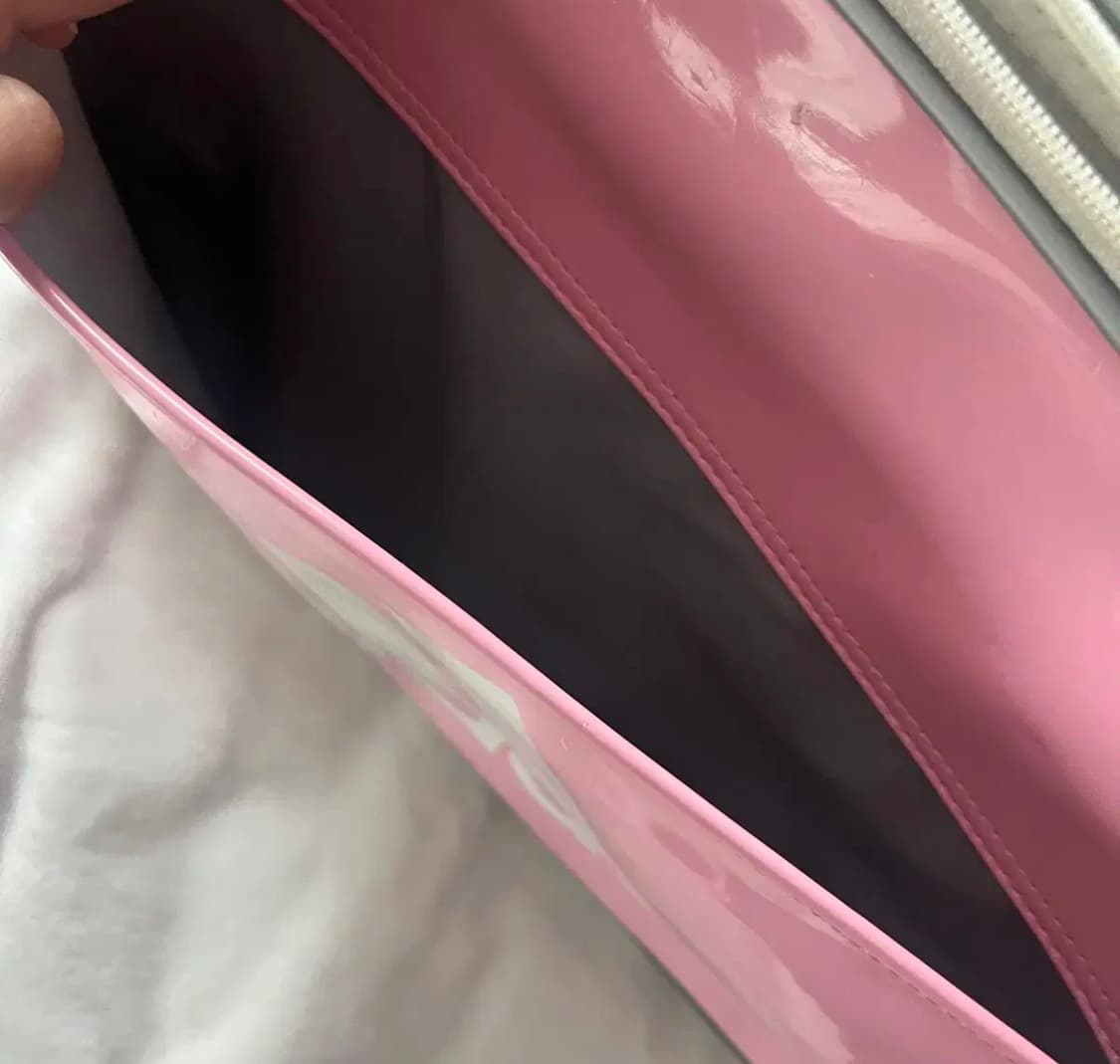 아디다스 일본 빈티지 가방 크로스백 메신저백 jk 에나멜백 핑크 갸루 상품이미지5