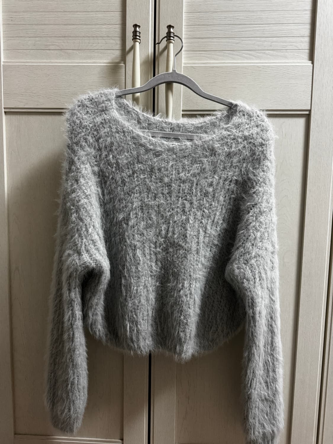 릿킴 밀키 퍼 니트 상품이미지4