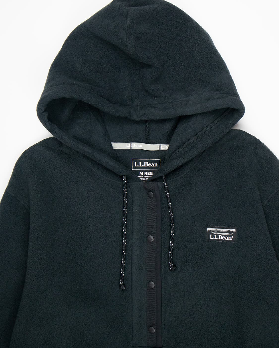 엘엘빈 풀오버 플리스 후디 상품이미지3