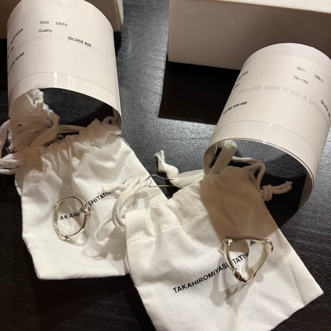 (US11) 솔로이스트 빅토리링 본쉐입링 일괄판매 상품이미지3