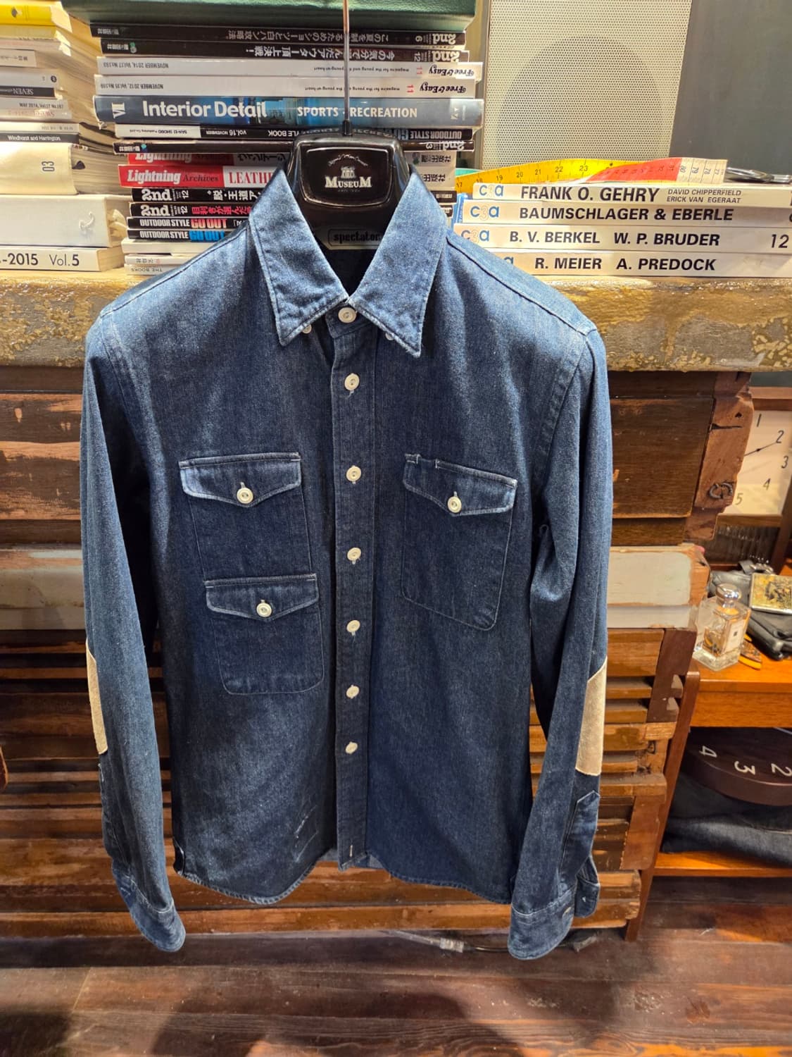 스펙테이터 데님셔츠 상품이미지10