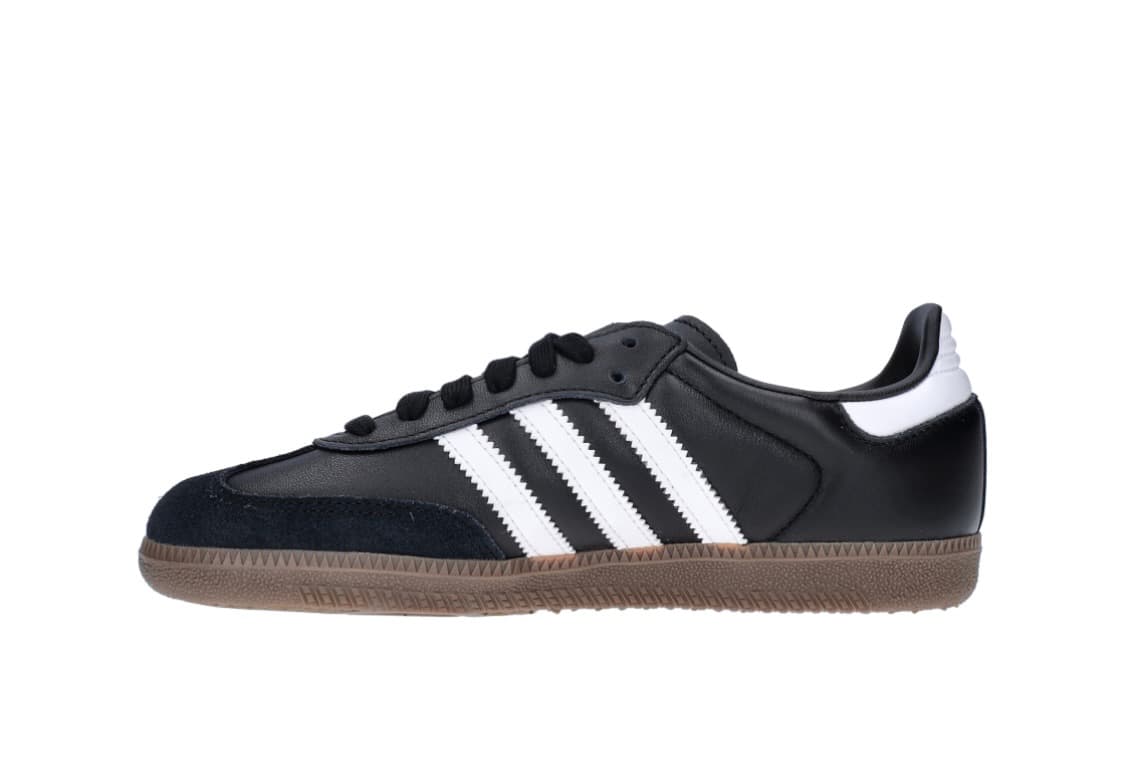 Adidas Samba OG Black White Gum 상품이미지3