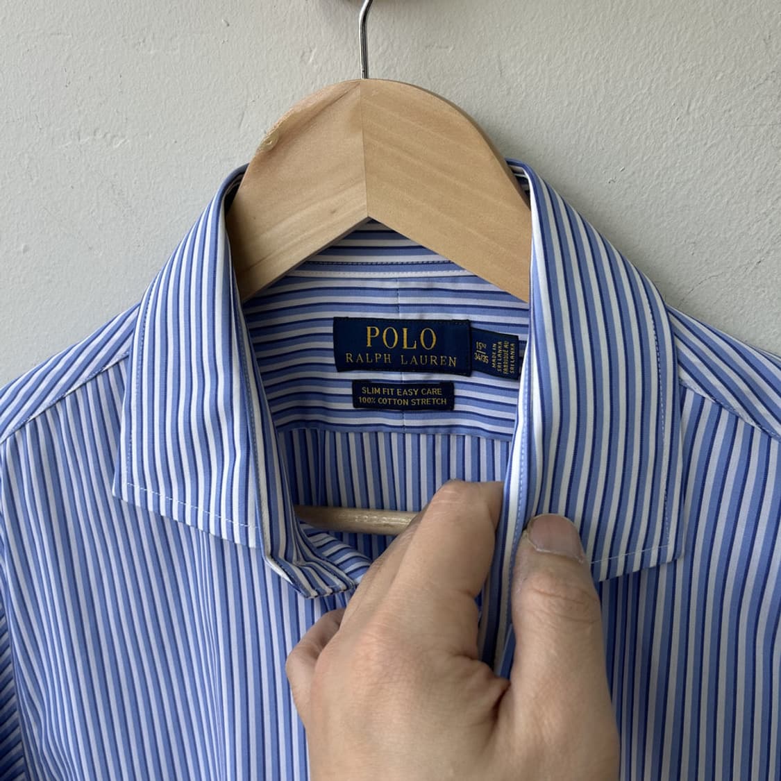 16210 - 폴로 랄프로렌 스트라이프 셔츠 상품이미지3