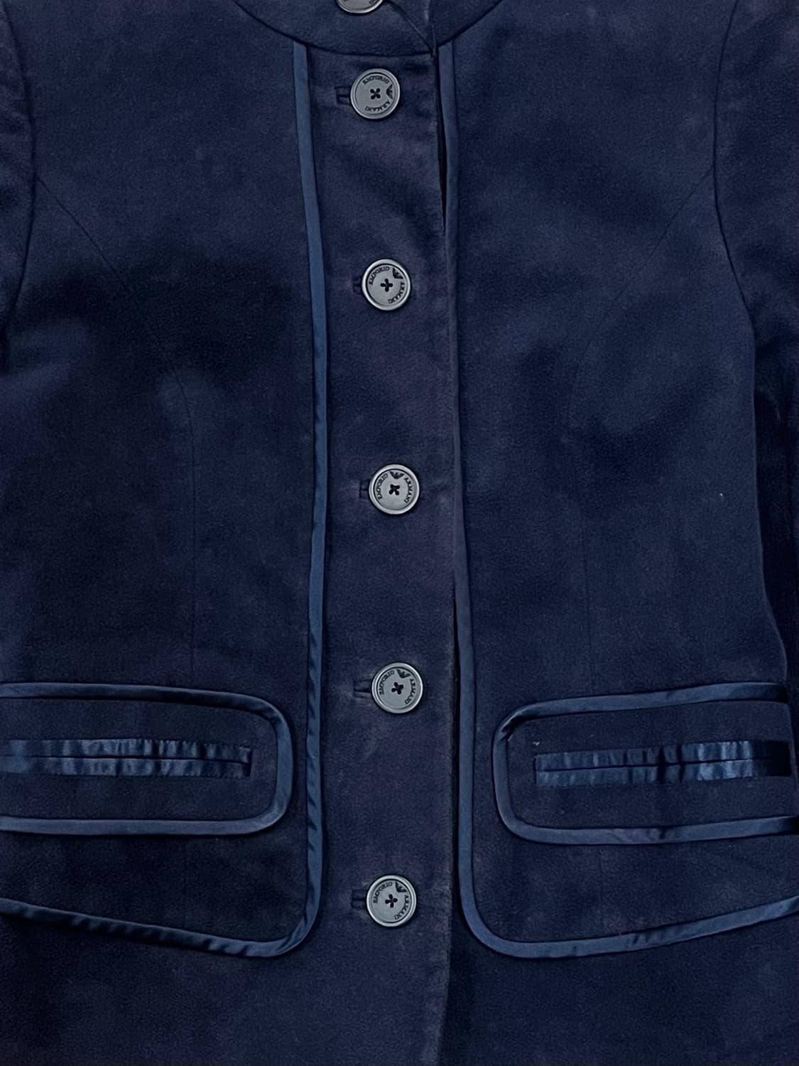 엠포리오아르마니 자켓 네이비 38 #csz1957 상품이미지6