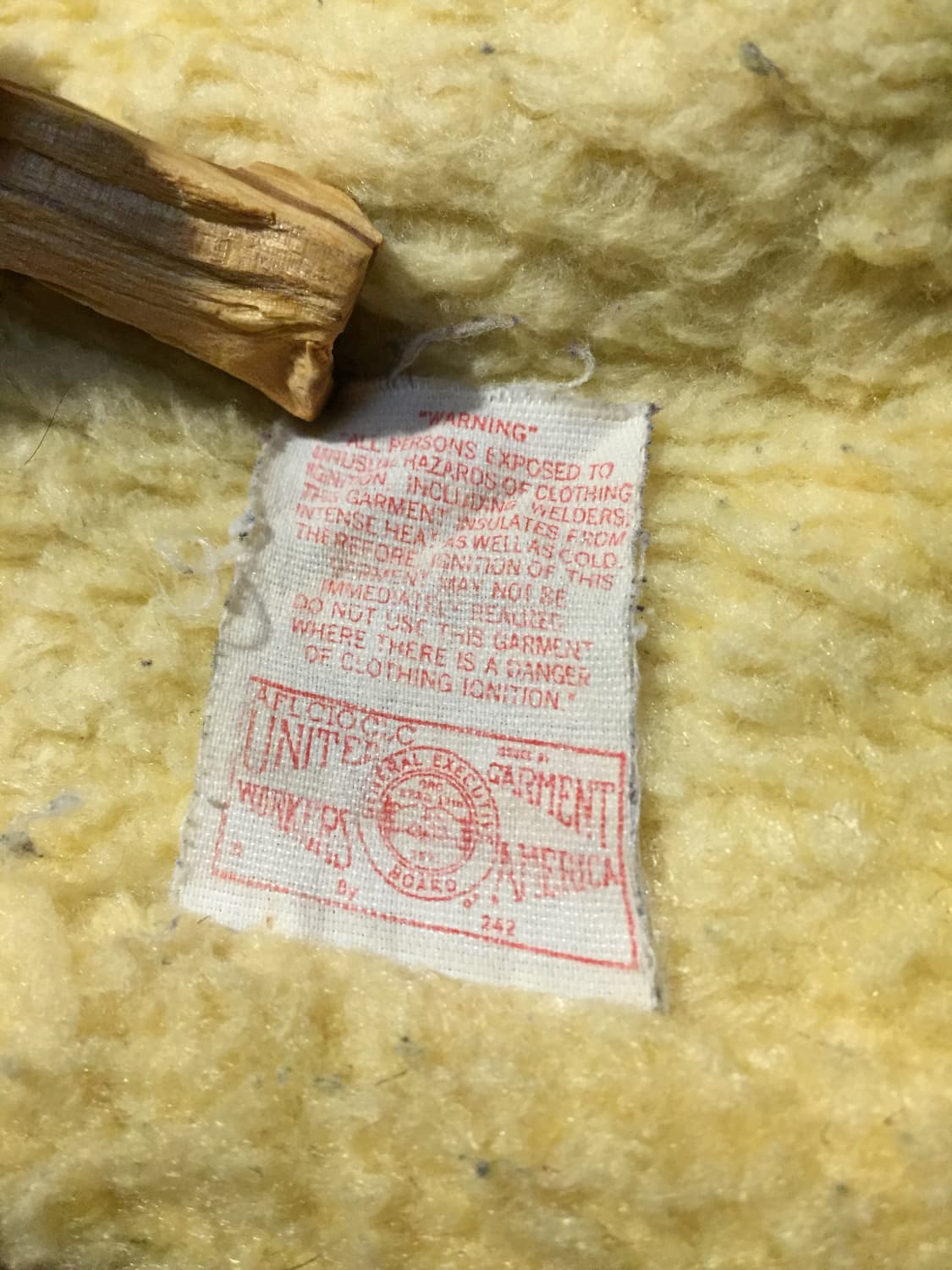 80‘s 쉐르파 덕 캔버스 베스트 자켓 상품이미지8