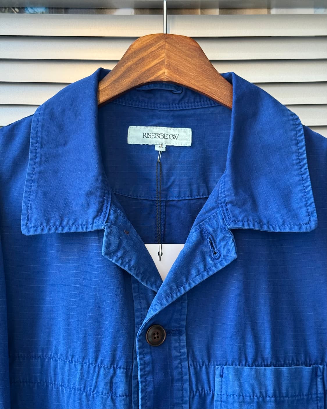 RISE&BELOW TYPE02 ripstop work jacket 상품이미지4