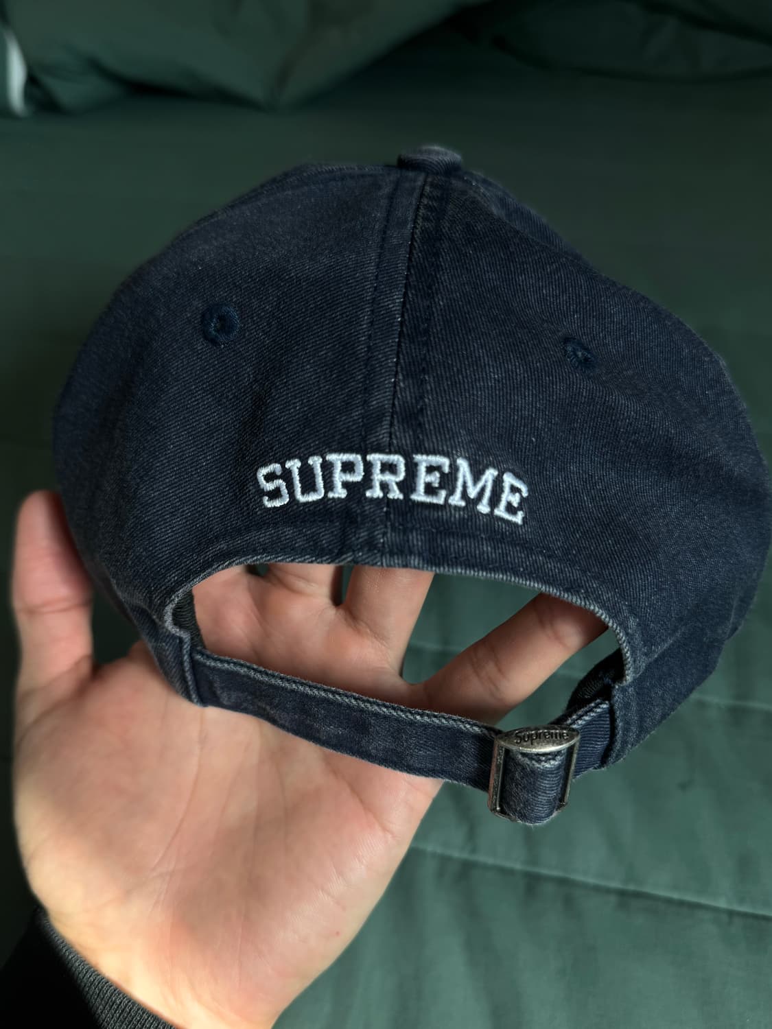 슈프림 s로고캡 상품이미지2