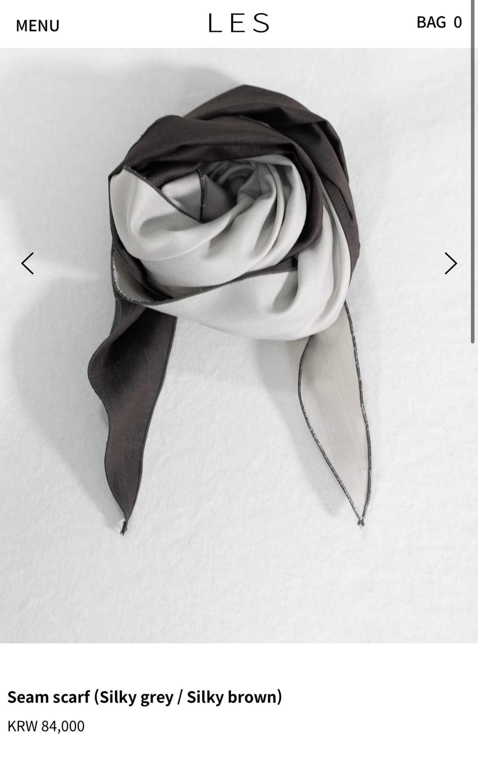 레스 seam scarf 상품이미지1