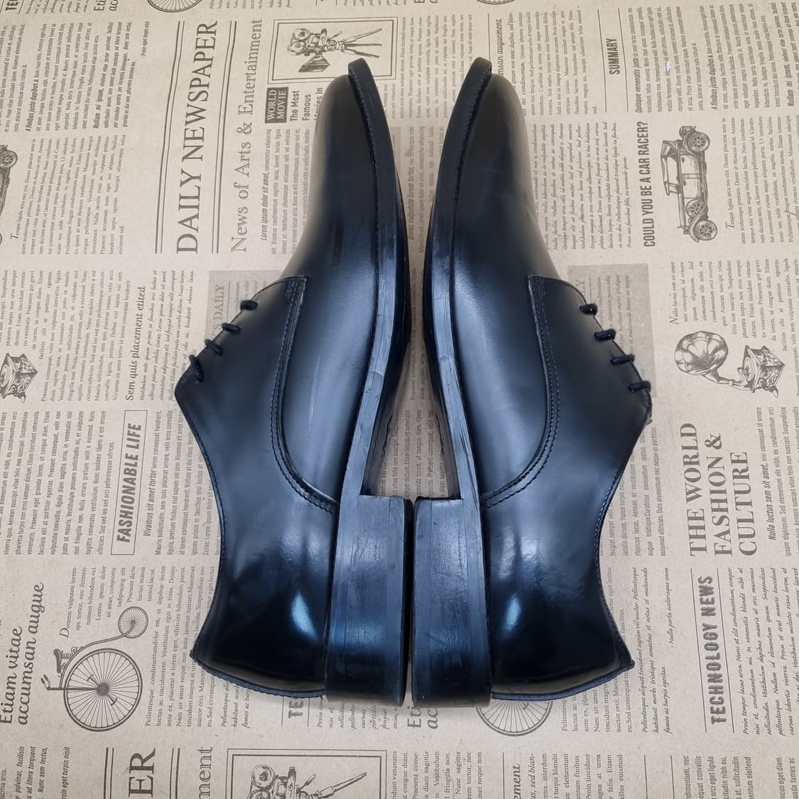 헤리츠테일러 남성수제구두260 상품이미지5