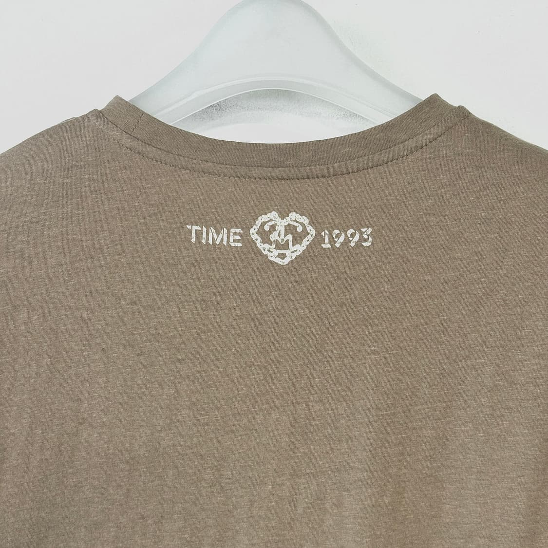 타임 그래픽 반팔 티셔츠 상품이미지4