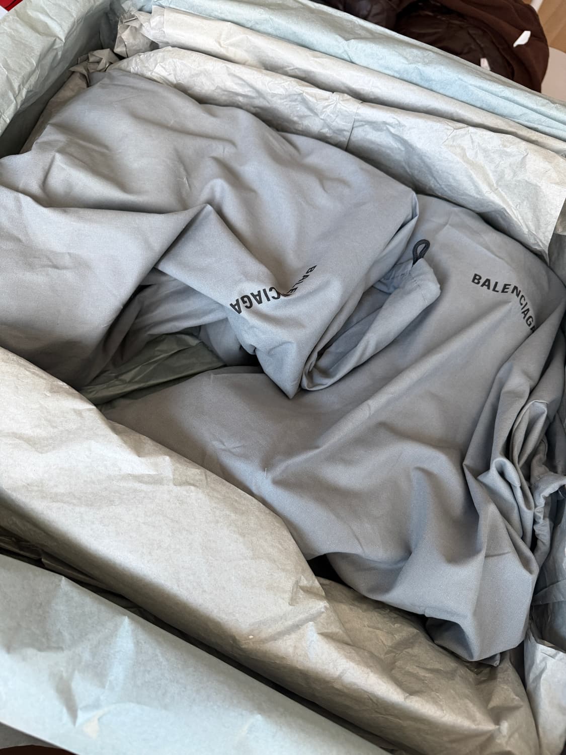 발렌시아가 베놈 미들 부츠 브라운 43 상품이미지2