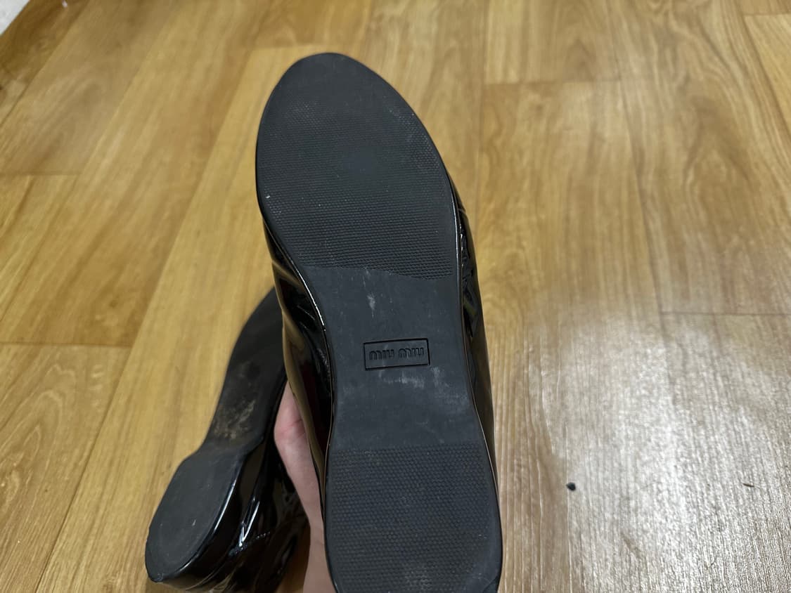 미우미우 플랫 로퍼 38.5 상품이미지4