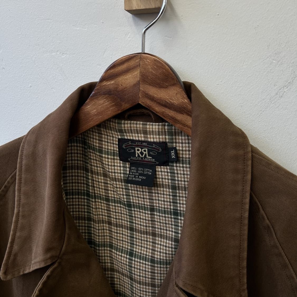 15516 - RRL 더블알엘 코튼 자켓 상품이미지3