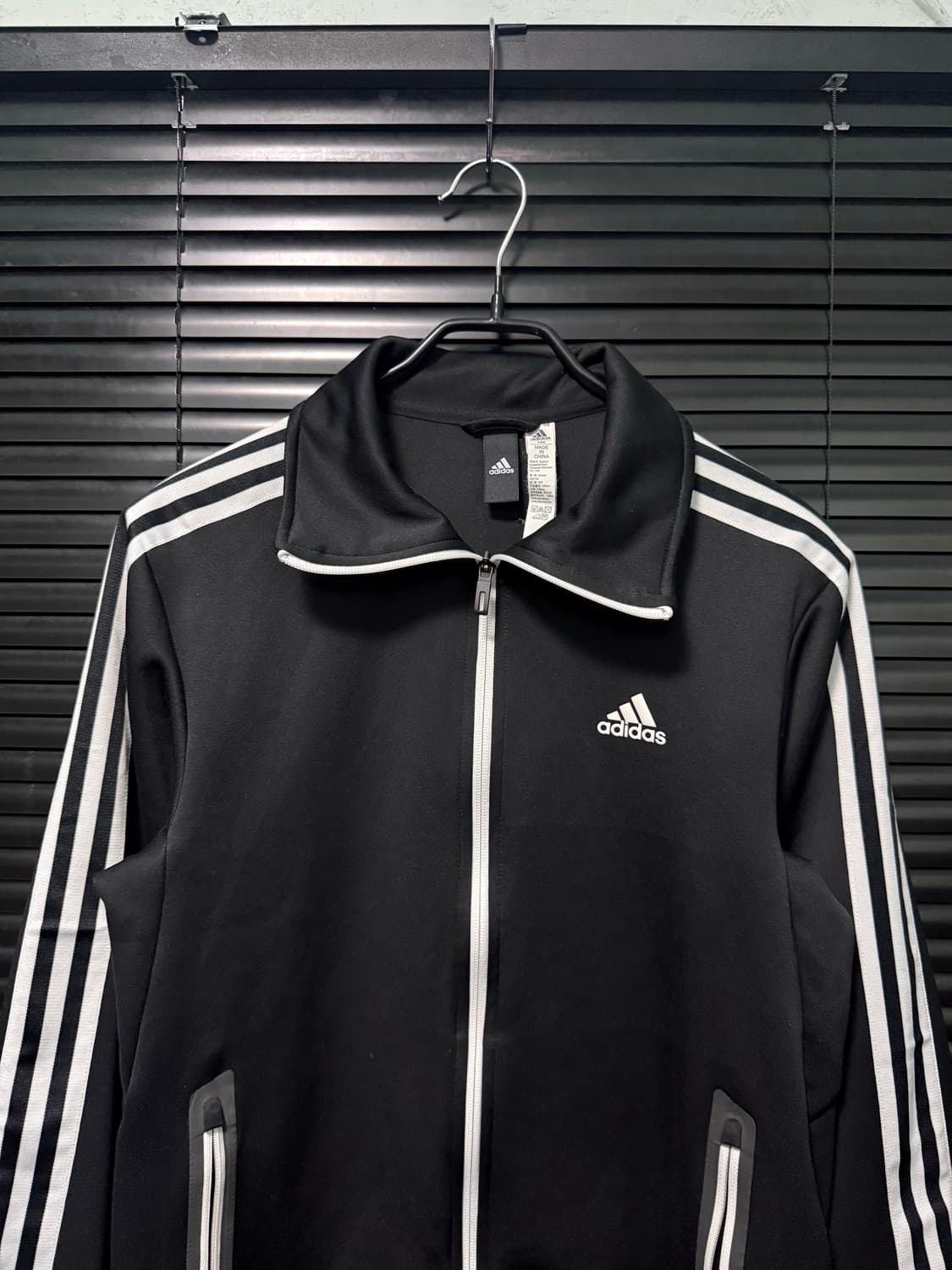 아디다스 정품 져지 저지 트랙탑 집업 100 L 올드스쿨 퍼포먼스 런닝  상품이미지4