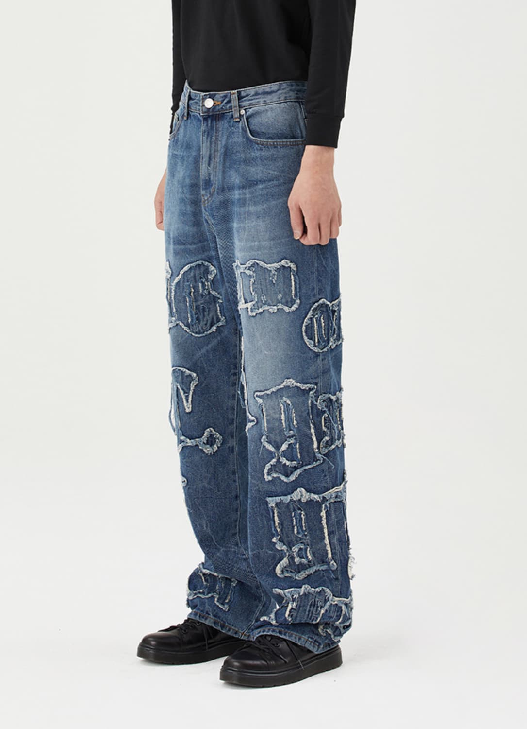 스모크라이즈 PELE PELE JEANS 청바지 34 상품이미지3