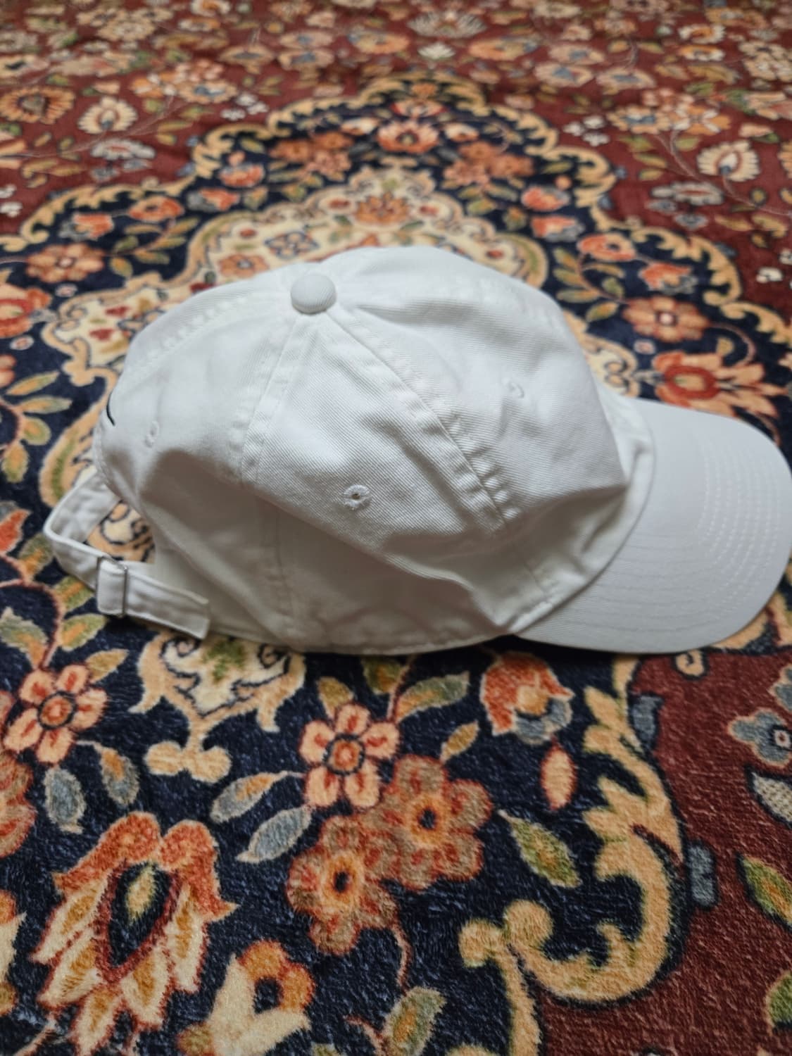 나이키 코리아 볼캡 화이트 상품이미지5