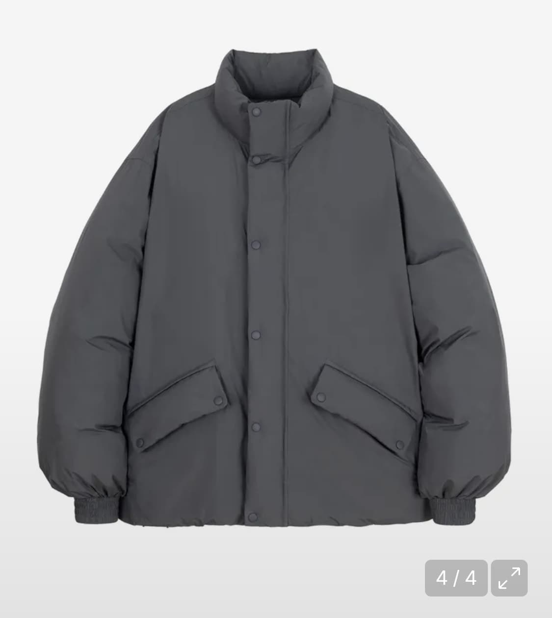 커스텀어클락 덕다운 점퍼L 상품이미지2