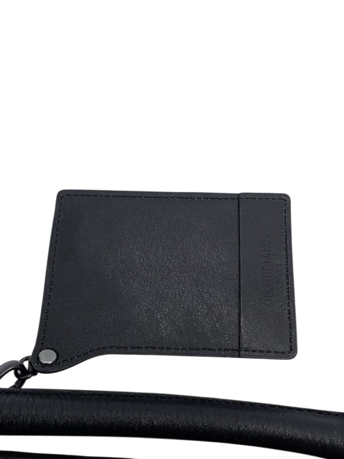 헬무트랭 소가죽 토트백 블랙 상품이미지7